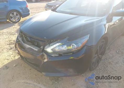 2017 Nissan Altima 2.5 Sr from USA, damaged, VIN 1N4AL3AP7HC490171